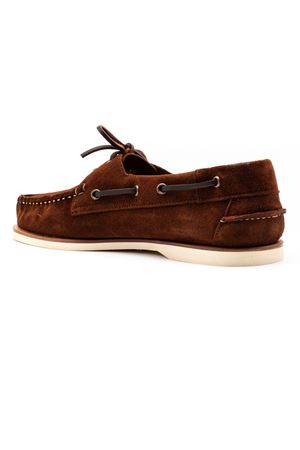 Brown suede driver loafers BERWICK 1707 | 5604SNUFF